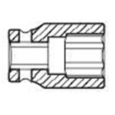 Cool Kitchen 3/8 Inch Drive 6 Point Standard Impact Socket - 15/16 Inch CO273993